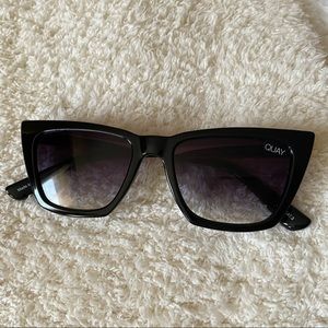 Quay x Desi Perkins fade sunnies, “Don’t @ Me” style